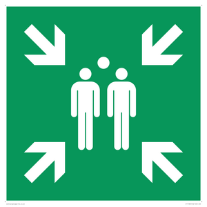 E007 safe condition evacuation assembly point